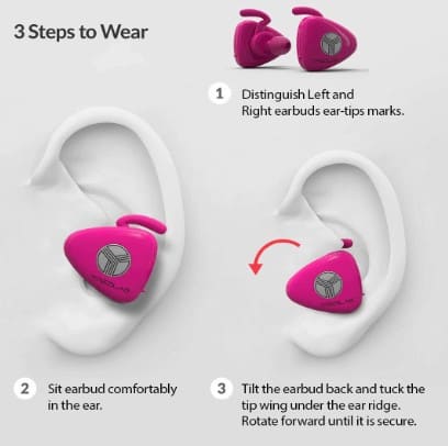 Treblab x11 wireless earbuds