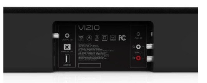 Vizio sb3821 c6 soundbar