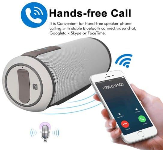 Hands free call