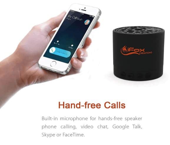 Ifox bluetooth speaker
