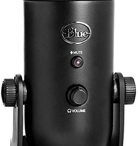 Knobs blue yeti