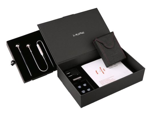 1more dual driver in ear earphones