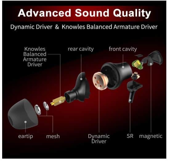 Acil sound quality