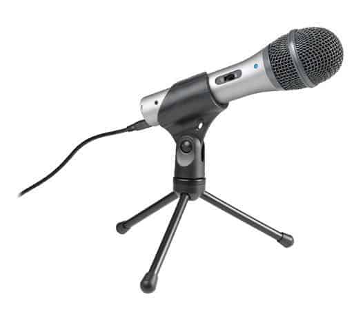 Atr2100 usb mic