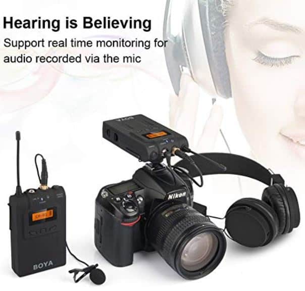 Boya by wm6 hearing