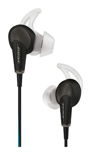 Bose quietcomfort 20 acoustic noise cancelling headphones