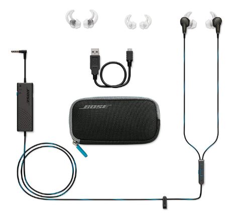 Bose quietcomfort 20 headphones