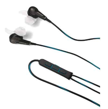 Bose quietcomfort 20 noise cancelling headphones