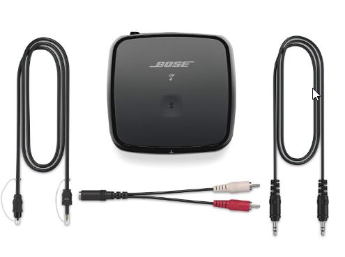 Bose wireless audio system adapter