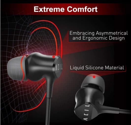 Comfort provided by acil