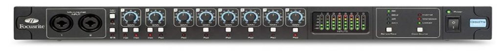 Focusrite octopre mkii