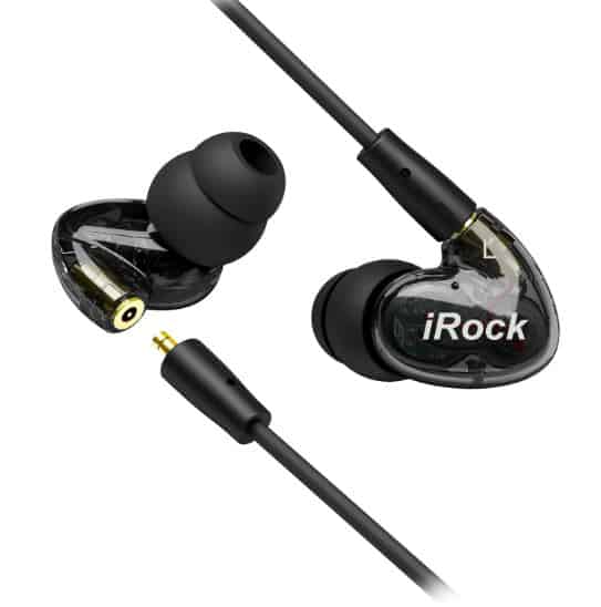 Granvela a8 dual driver in ear earbuds