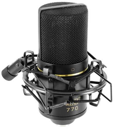 Mxl 770 cardioid microphone