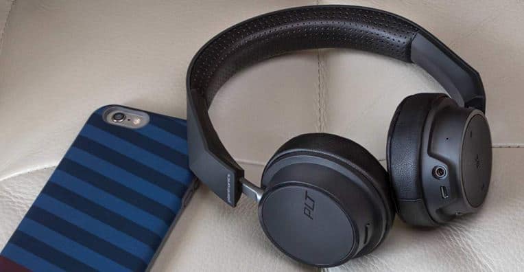 Plantronics backbeat 500 headphones