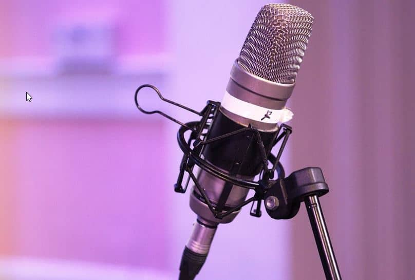 Podcast mic