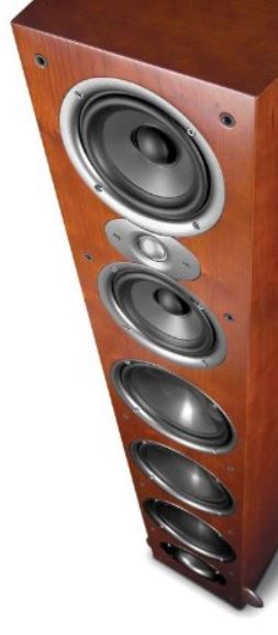 Polk audio speaker