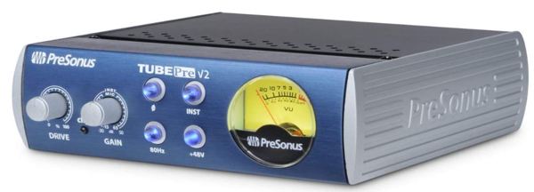 Presonus tubepre v2 tube preamplifier