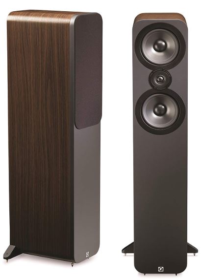 Q acoustics speaker view