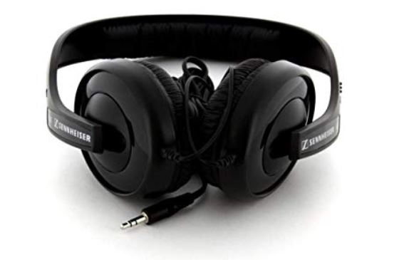 Sennheiser hd 202 ii foldable headphones