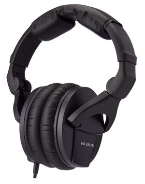 Sennheiser hd280pro headphone for drummers