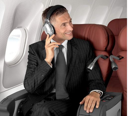 Sennheiser pxc 450 active noise canceling headphones