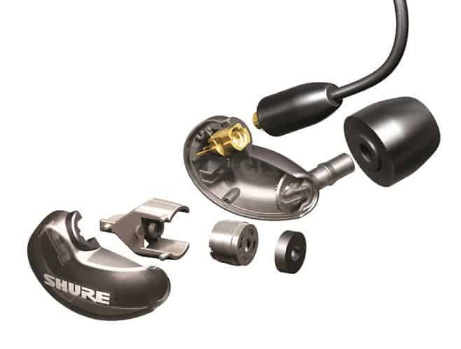 Shure se215 k with micro driver