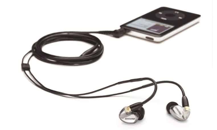 Shure se425 v sound quality