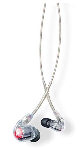Shure se846 cl sound isolating earphones