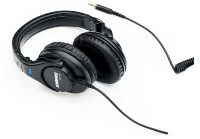 Shure srh440 drumming headphones