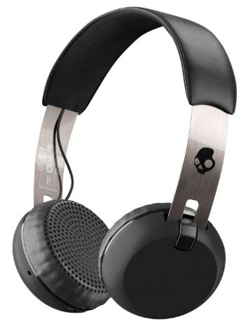 Skullcandy grind bluetooth wireless on ear headphones