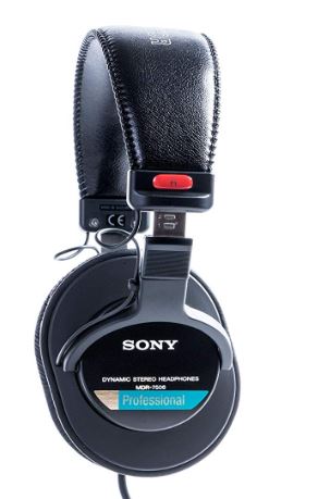 Sony mdr7506 headphone