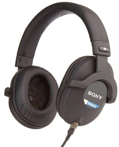 Sony mdr7520 professional studio headphones