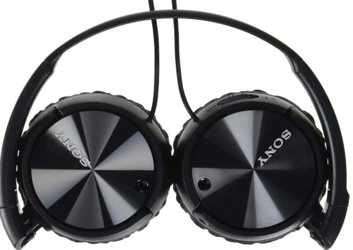 Sony mdrzx110nc noise cancelling headphones