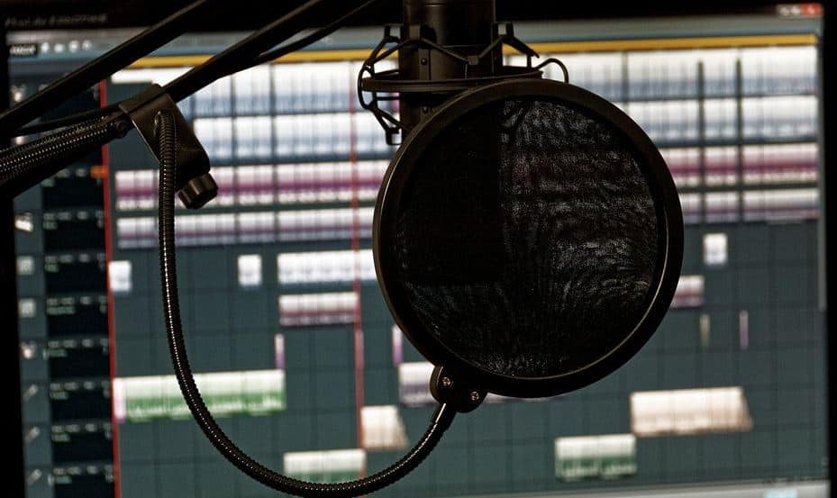 Studio recording