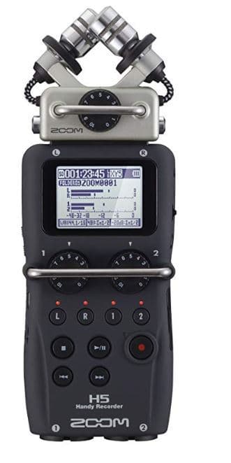 Zoom h5 recorder