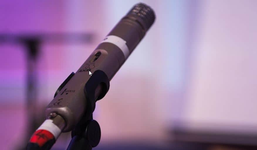 Pencil mic performance