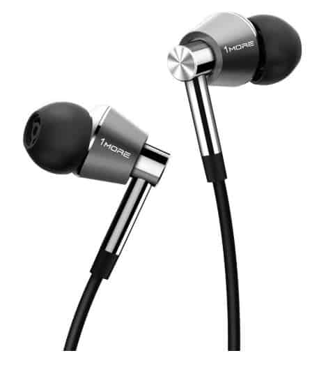 1more triple driver earphones