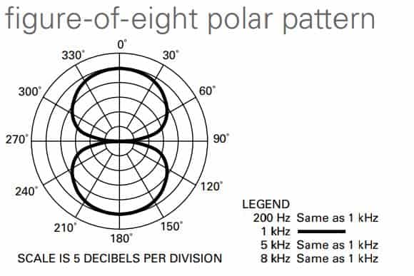 Figure 8 polar pattern
