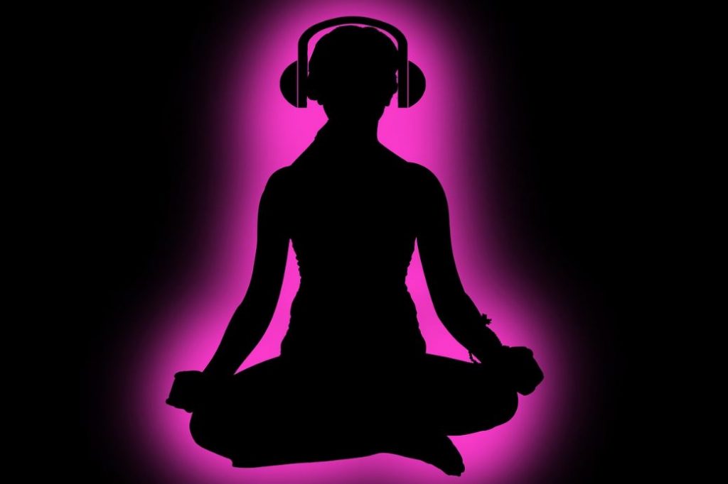 Meditation headphones