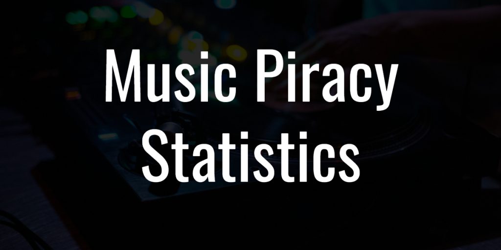 Music piracy statistics