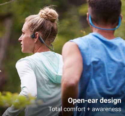 Open ear design