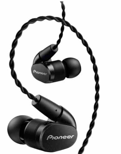 Pioneer hi res in ear headphones
