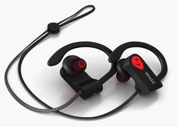 Senso bluetooth headphones