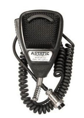 Astatic - 636L Noise Canceling 4-Pin CB Microphone