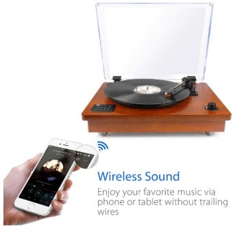 1byone Belt Driven Turntable