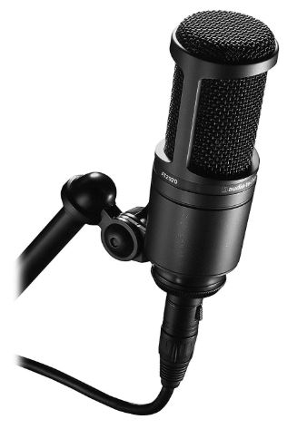 At2020 condenser mic