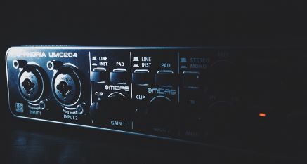 Audio interface