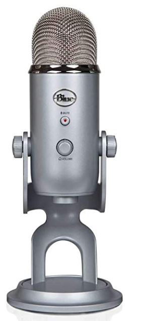 Blue yeti usb mic