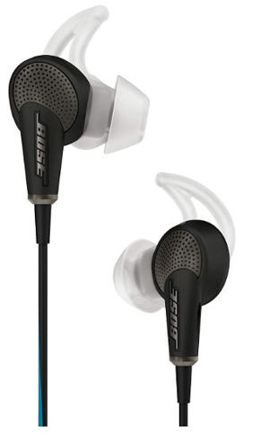 Bose quietcomfort 20 earphones