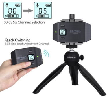 Comica cvm ws50(c) mic